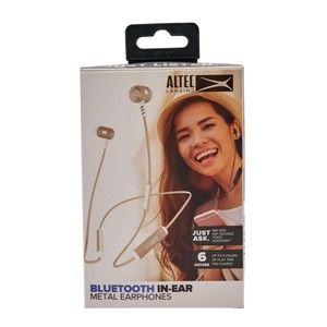 Altec Lansing Bluetooth In Ear Metal Earphones with Siri Google Assist ...
